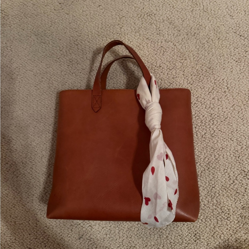 Madewell Small Transport with Bandana